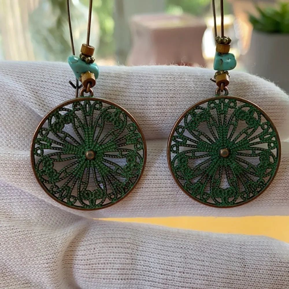 🪷 ✨Unique BoHo Dangle Earrings💫✨